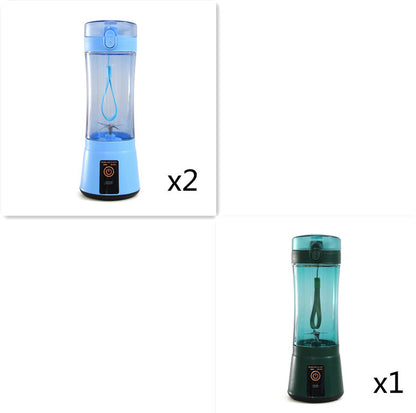 Portable USB Rechargeable Mini Juicer Blender