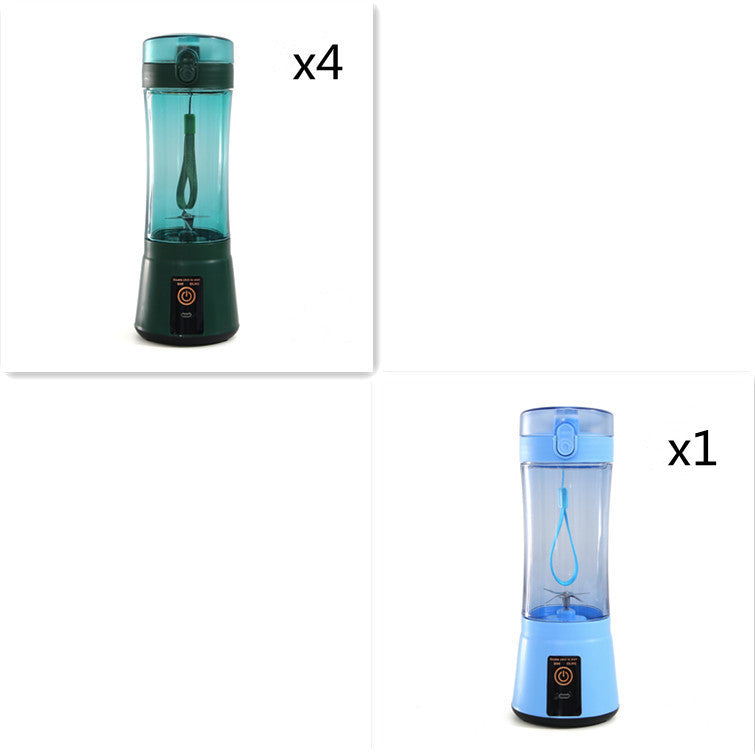 Portable USB Rechargeable Mini Juicer Blender