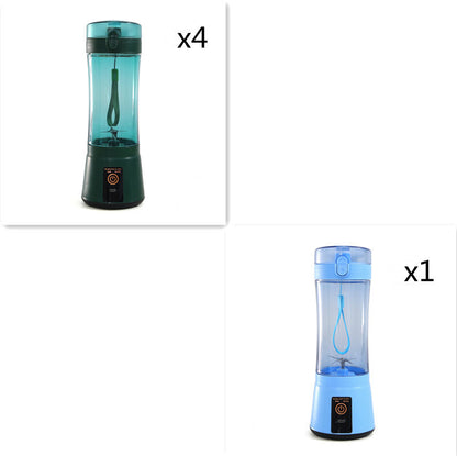 Portable USB Rechargeable Mini Juicer Blender