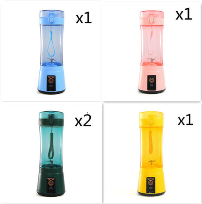 Portable USB Rechargeable Mini Juicer Blender