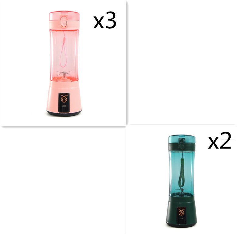Portable USB Rechargeable Mini Juicer Blender
