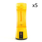 Portable USB Rechargeable Mini Juicer Blender