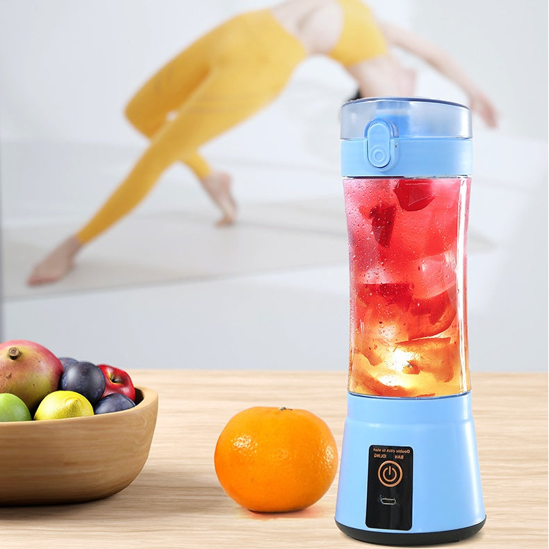 Portable USB Rechargeable Mini Juicer Blender