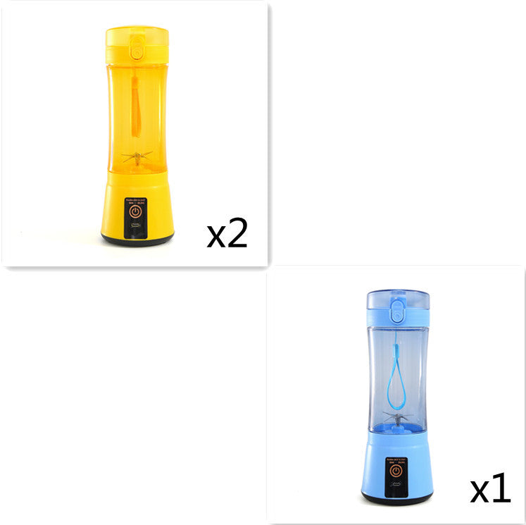 Portable USB Rechargeable Mini Juicer Blender