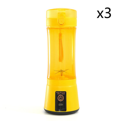 Portable USB Rechargeable Mini Juicer Blender