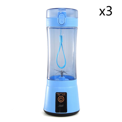 Portable USB Rechargeable Mini Juicer Blender
