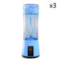Portable USB Rechargeable Mini Juicer Blender