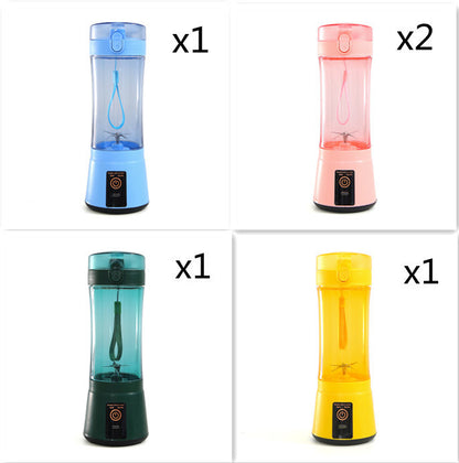 Portable USB Rechargeable Mini Juicer Blender