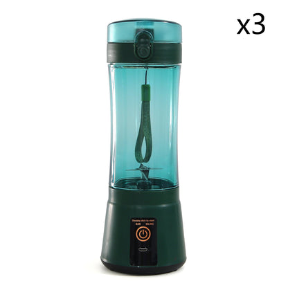 Portable USB Rechargeable Mini Juicer Blender
